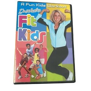 A fun kids workout DVD